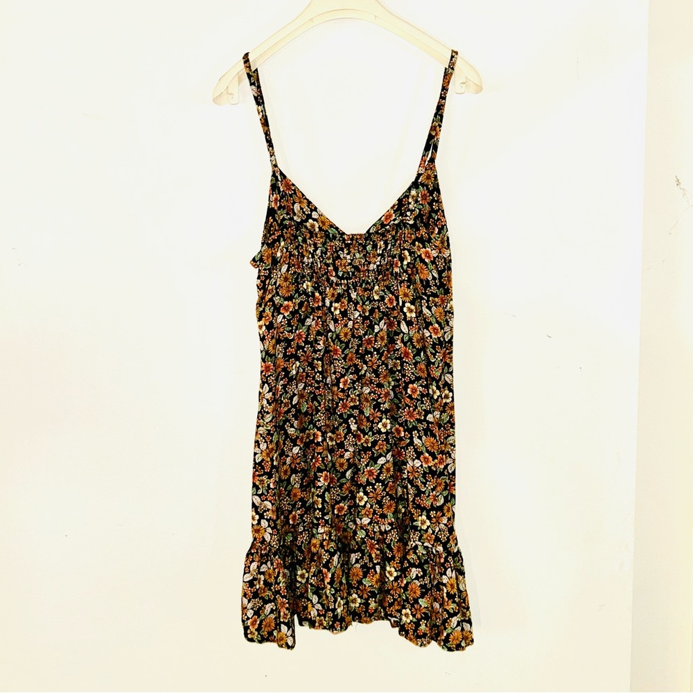 Floral Spaghetti Strap Dress
